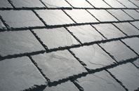 Torfaen slate roof